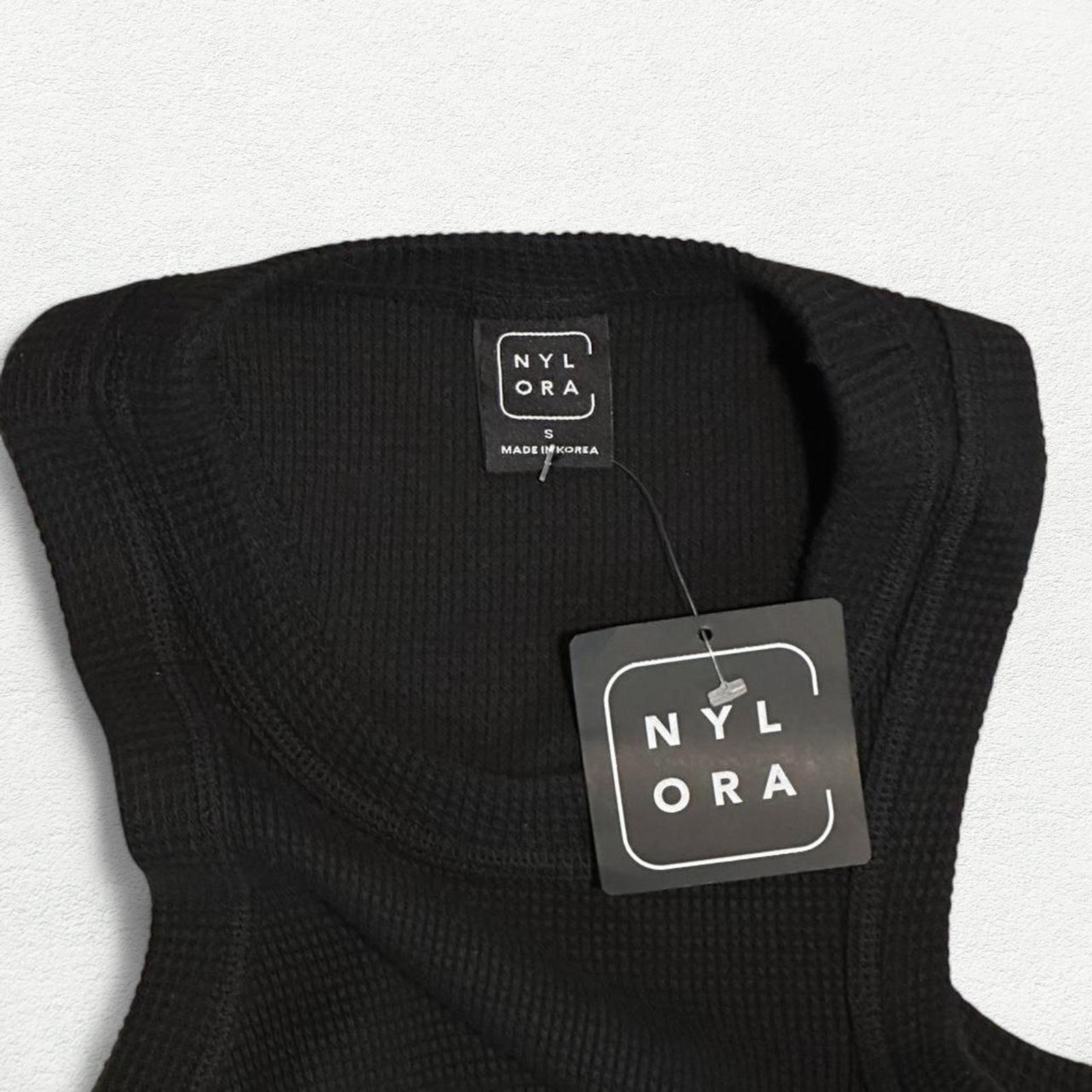 Nylora Gabriel Tank Top In Black — image 7 of 8